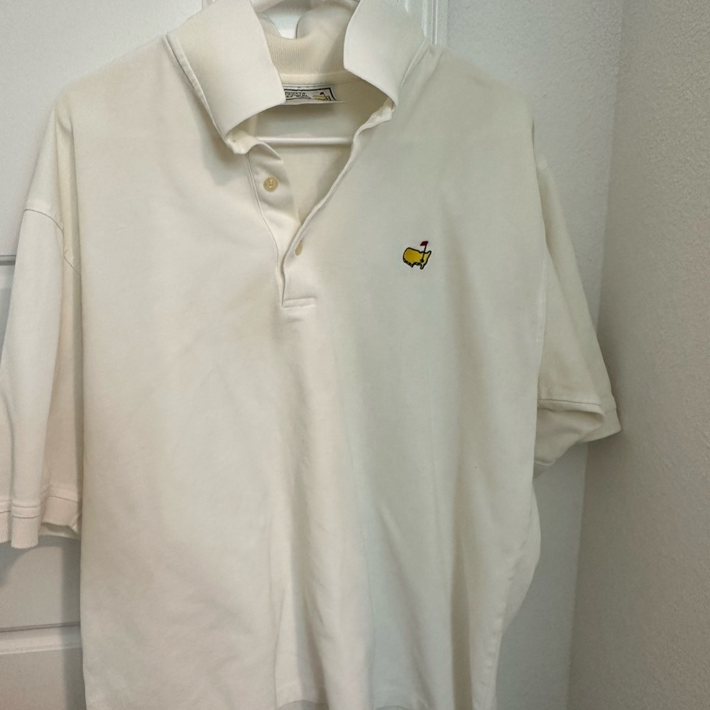 Masters men's golf shirt